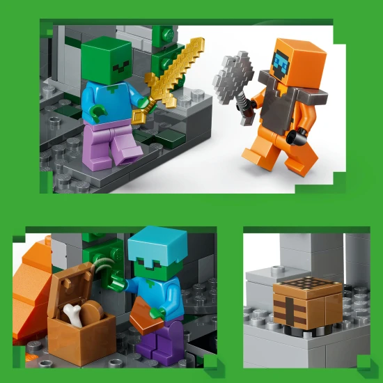 LEGO Minecraft 21587 Zombie-Verlies