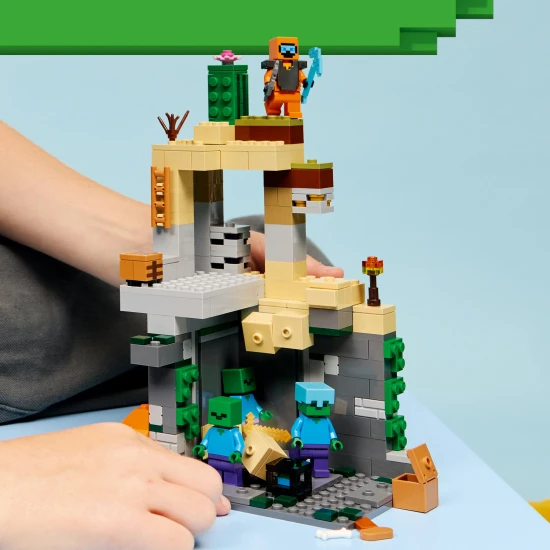 LEGO Minecraft 21587 Zombie-Verlies