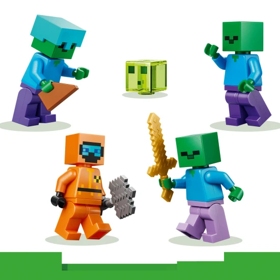 LEGO Minecraft 21587 Zombie-Verlies