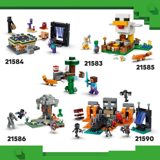 LEGO Minecraft 21587 Zombie-Verlies