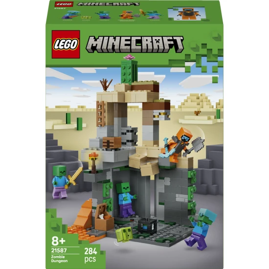 LEGO Minecraft 21587 Zombie-Verlies