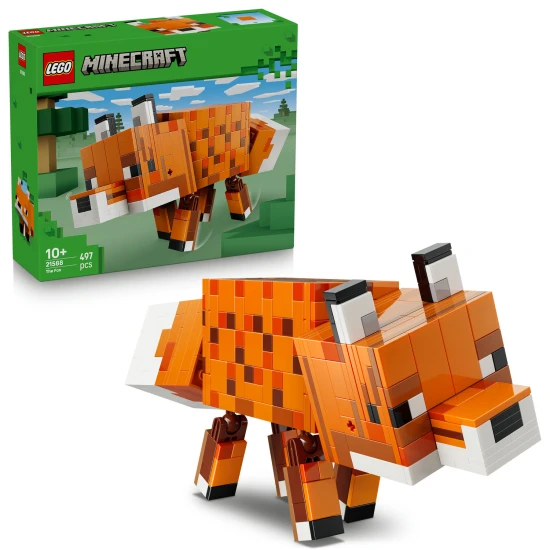LEGO Minecraft 21588 Fuchs