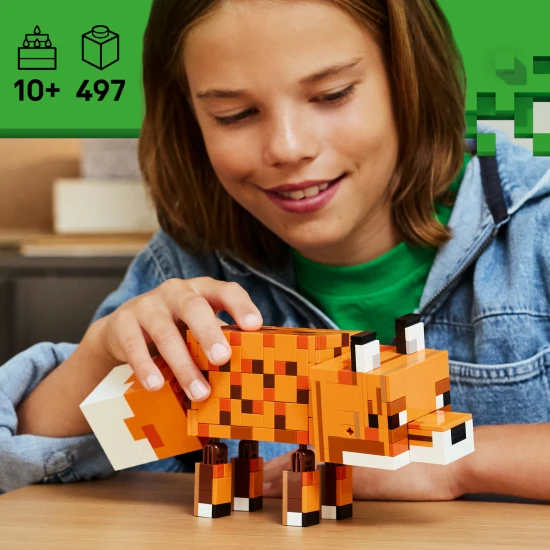 LEGO Minecraft 21588 Fuchs