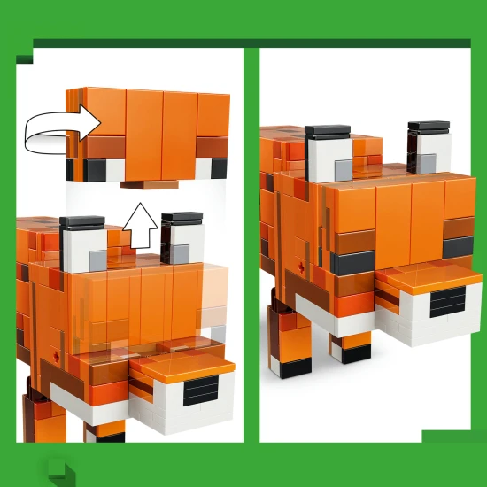 LEGO Minecraft 21588 Fuchs