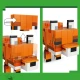 LEGO Minecraft 21588 Fuchs