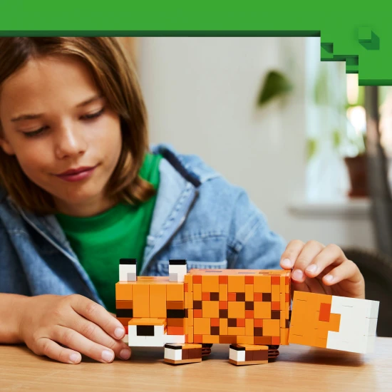 LEGO Minecraft 21588 Fuchs
