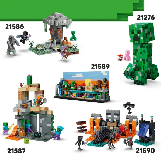 LEGO Minecraft 21588 Fuchs