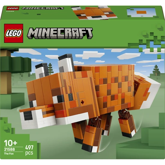 LEGO Minecraft 21588 Fuchs