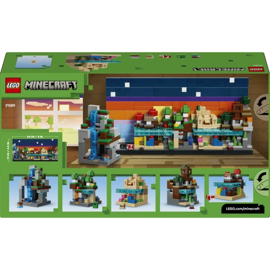 LEGO Minecraft 21589 Mini-Biome