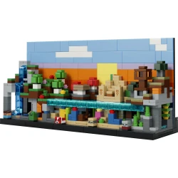 LEGO Minecraft 21589 Mini-Biome LEGO Minecraft 21589 Mini-Biome