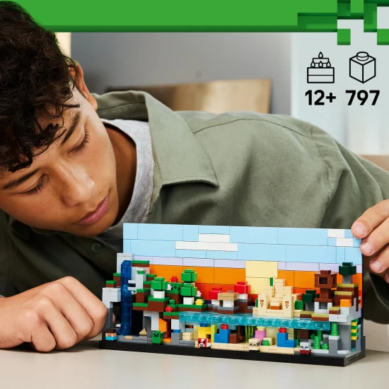 LEGO Minecraft 21589 Mini-Biome