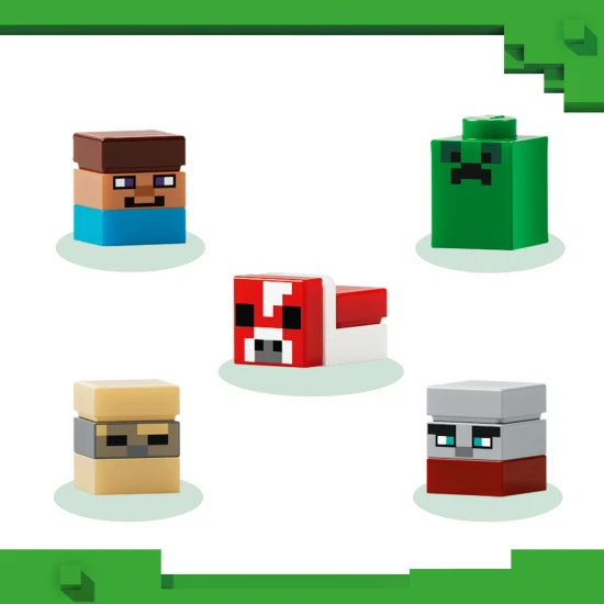 LEGO Minecraft 21589 Mini-Biome