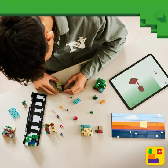 LEGO Minecraft 21589 Mini-Biome