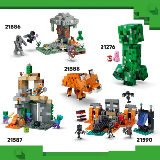 LEGO Minecraft 21589 Mini-Biome