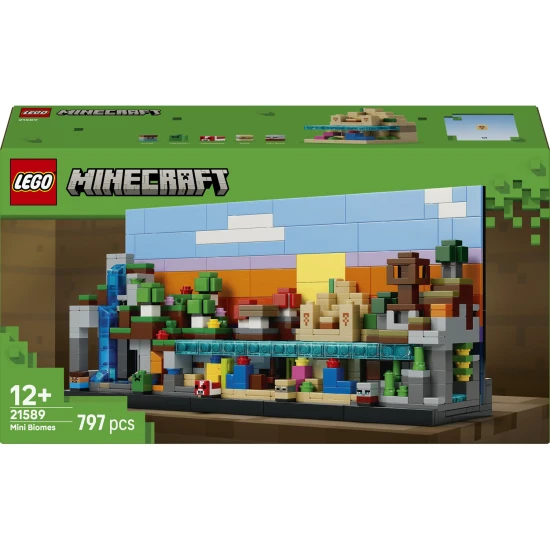 LEGO Minecraft 21589 Mini-Biome