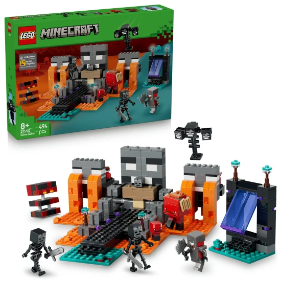 LEGO Minecraft 21590 Kampf gegen den Wither