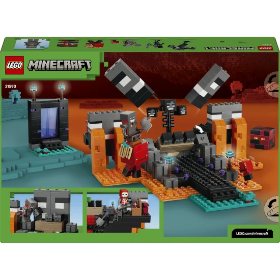 LEGO Minecraft 21590 Kampf gegen den Wither