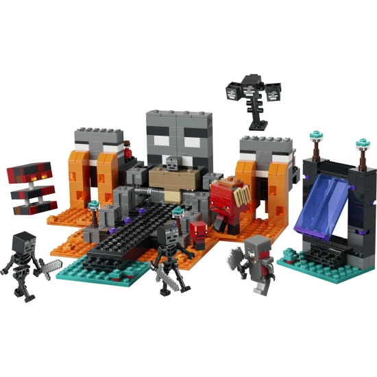 LEGO Minecraft 21590 Kampf gegen den Wither