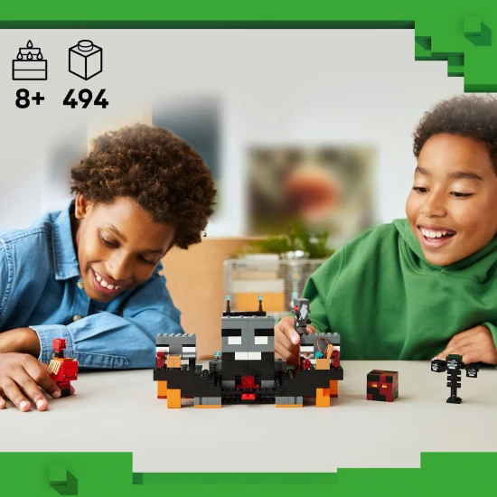LEGO Minecraft 21590 Kampf gegen den Wither