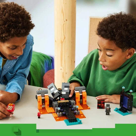 LEGO Minecraft 21590 Kampf gegen den Wither