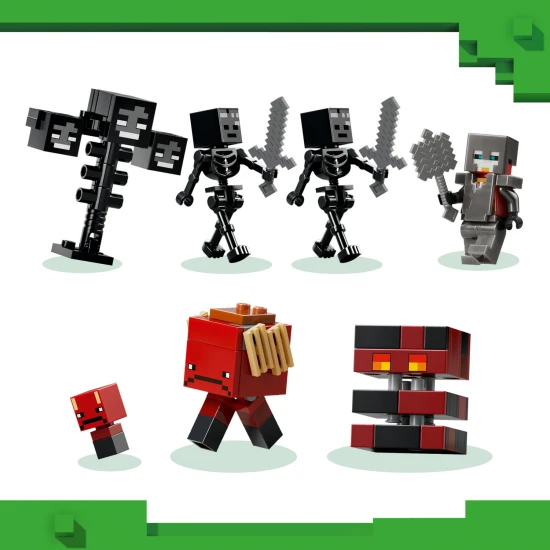 LEGO Minecraft 21590 Kampf gegen den Wither