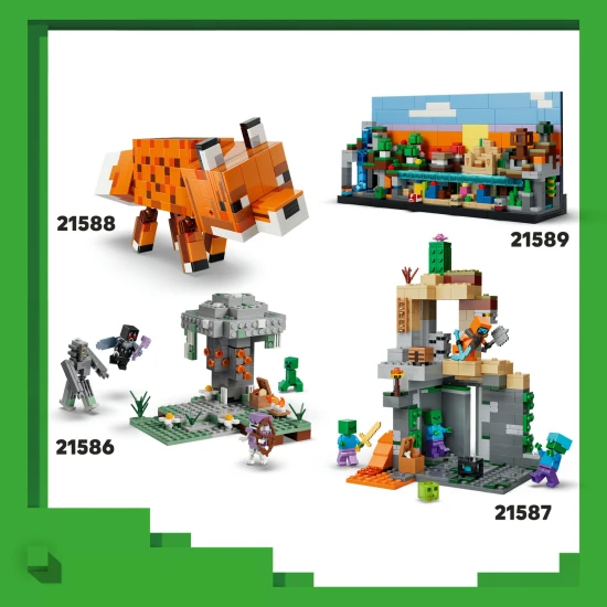 LEGO Minecraft 21590 Kampf gegen den Wither