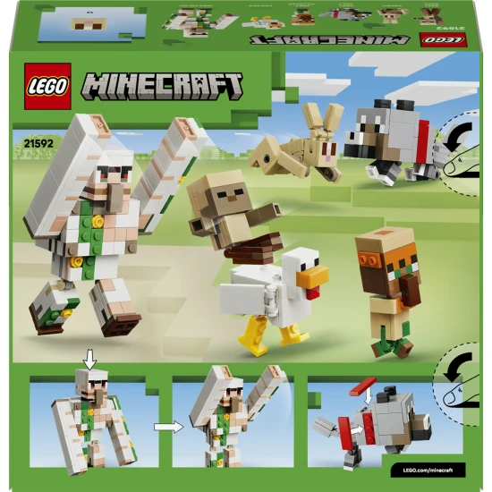 LEGO Minecraft 21592 Hühnerjockey und Wüstenüberfall LEGO Minecraft 21592 Hühnerjockey und Wüstenüberfall