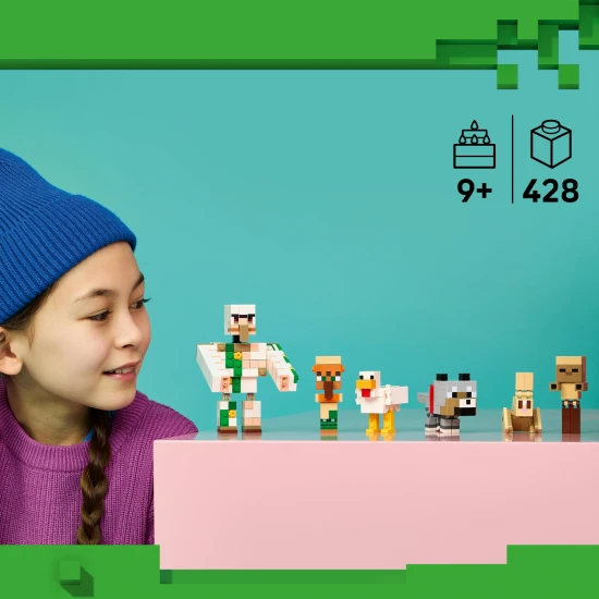 LEGO Minecraft 21592 Hühnerjockey und Wüstenüberfall LEGO Minecraft 21592 Hühnerjockey und Wüstenüberfall