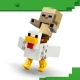 LEGO Minecraft 21592 Hühnerjockey und Wüstenüberfall LEGO Minecraft 21592 Hühnerjockey und Wüstenüberfall