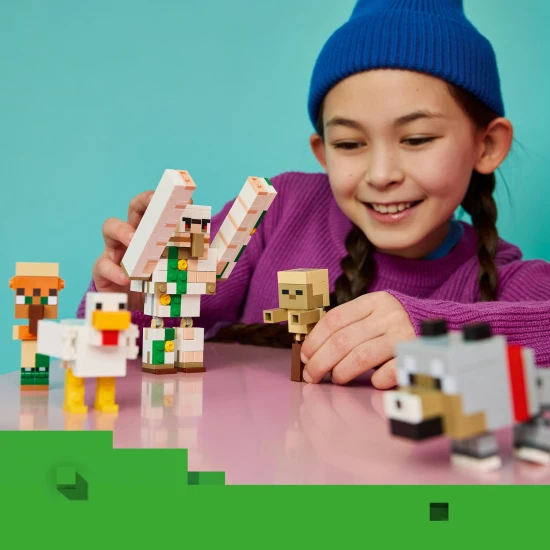 LEGO Minecraft 21592 Hühnerjockey und Wüstenüberfall LEGO Minecraft 21592 Hühnerjockey und Wüstenüberfall