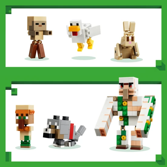 LEGO Minecraft 21592 Hühnerjockey und Wüstenüberfall LEGO Minecraft 21592 Hühnerjockey und Wüstenüberfall