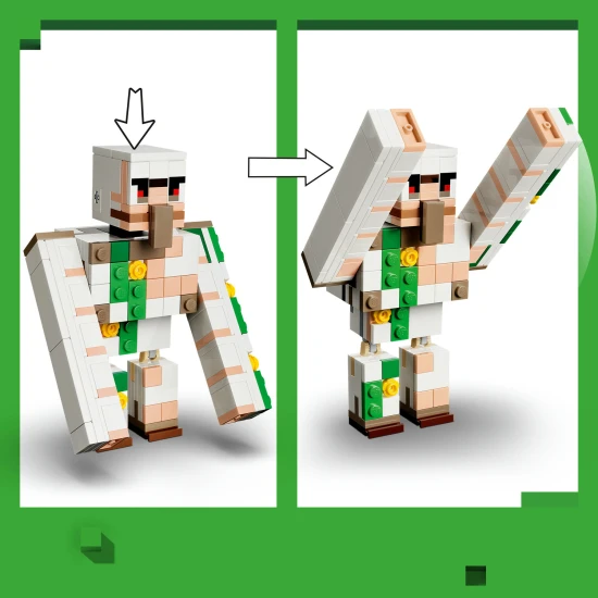 LEGO Minecraft 21592 Hühnerjockey und Wüstenüberfall LEGO Minecraft 21592 Hühnerjockey und Wüstenüberfall
