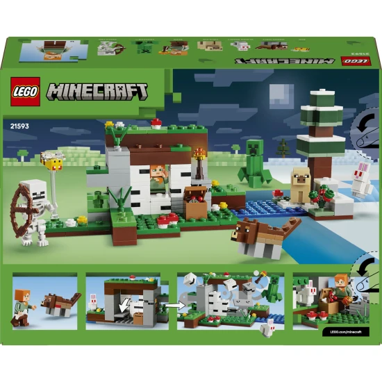 LEGO Minecraft 21593 Erstes Nacht-Abenteuer LEGO Minecraft 21593 Erstes Nacht-Abenteuer