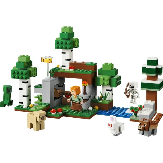 LEGO Minecraft 21593 Erstes Nacht-Abenteuer LEGO Minecraft 21593 Erstes Nacht-Abenteuer