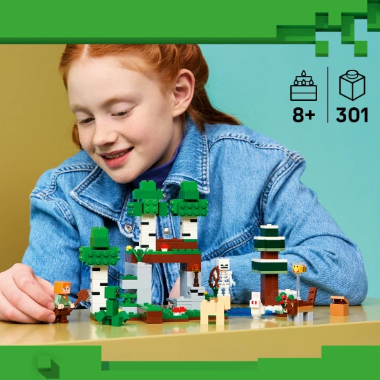 LEGO Minecraft 21593 Erstes Nacht-Abenteuer LEGO Minecraft 21593 Erstes Nacht-Abenteuer