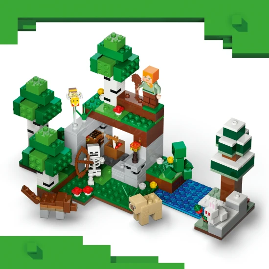 LEGO Minecraft 21593 Erstes Nacht-Abenteuer LEGO Minecraft 21593 Erstes Nacht-Abenteuer
