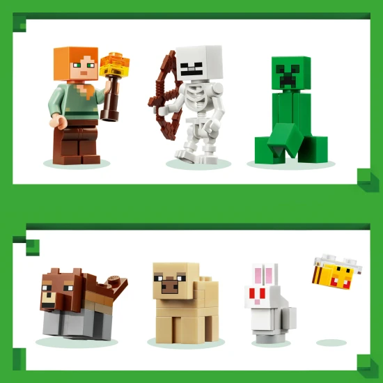 LEGO Minecraft 21593 Erstes Nacht-Abenteuer LEGO Minecraft 21593 Erstes Nacht-Abenteuer