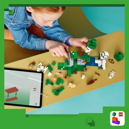 LEGO Minecraft 21593 Erstes Nacht-Abenteuer LEGO Minecraft 21593 Erstes Nacht-Abenteuer