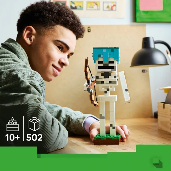 LEGO Minecraft 21594 Skelett