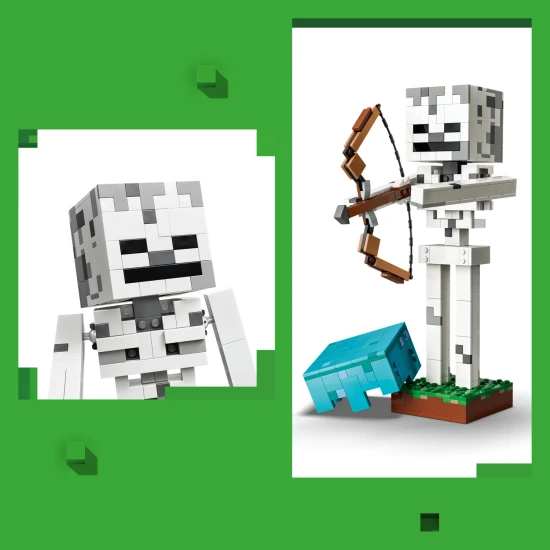 LEGO Minecraft 21594 Skelett