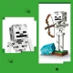 LEGO Minecraft 21594 Skelett