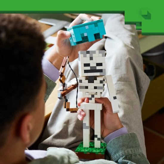 LEGO Minecraft 21594 Skelett