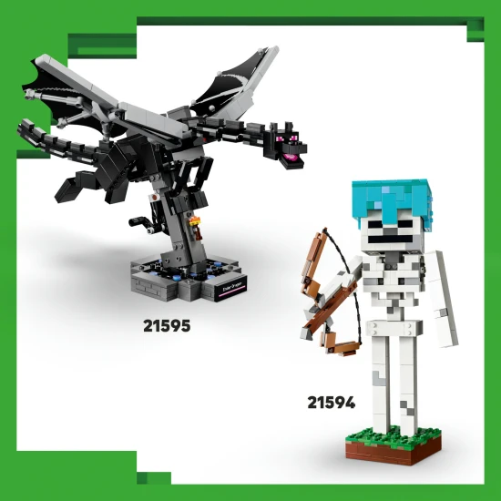 LEGO Minecraft 21594 Skelett