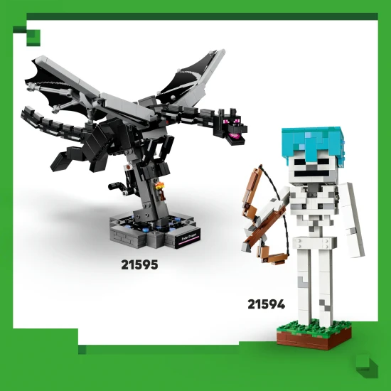 LEGO Minecraft 21595 Enderdrache