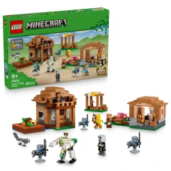 LEGO Minecraft 21596 Plünderer-Überfall auf das Dorf