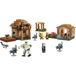 LEGO Minecraft 21596 Plünderer-Überfall auf das Dorf LEGO Minecraft 21596 Plünderer-Überfall auf das Dorf