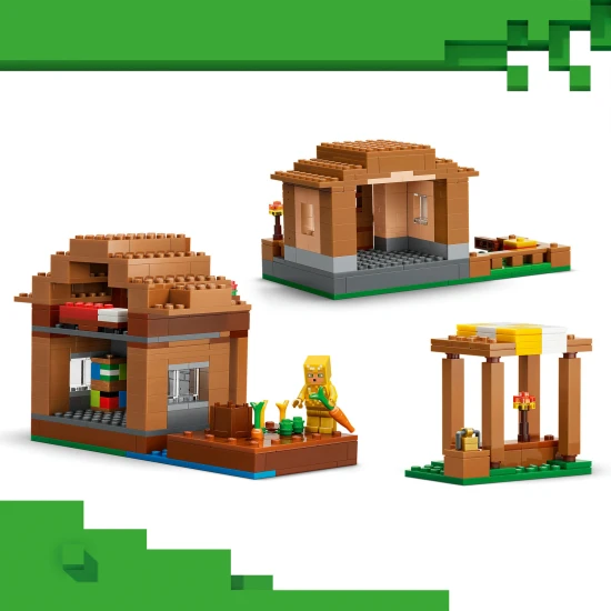 LEGO Minecraft 21596 Plünderer-Überfall auf das Dorf LEGO Minecraft 21596 Plünderer-Überfall auf das Dorf