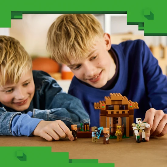 LEGO Minecraft 21596 Plünderer-Überfall auf das Dorf LEGO Minecraft 21596 Plünderer-Überfall auf das Dorf