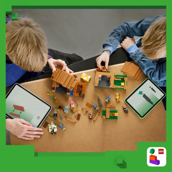 LEGO Minecraft 21596 Plünderer-Überfall auf das Dorf LEGO Minecraft 21596 Plünderer-Überfall auf das Dorf