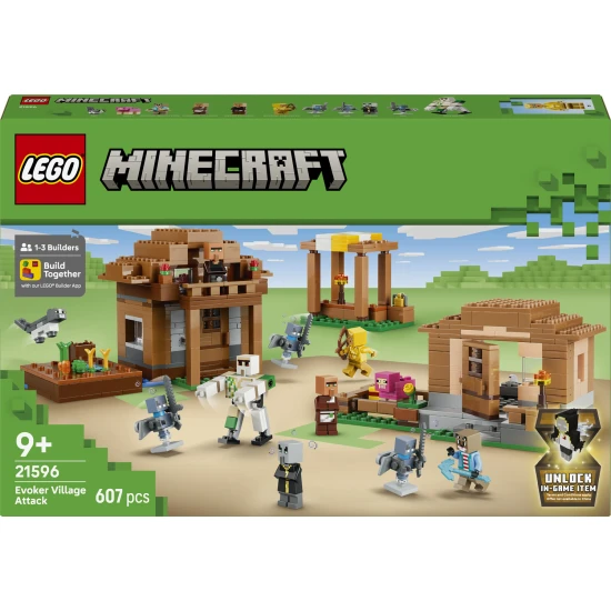 LEGO Minecraft 21596 Plünderer-Überfall auf das Dorf LEGO Minecraft 21596 Plünderer-Überfall auf das Dorf